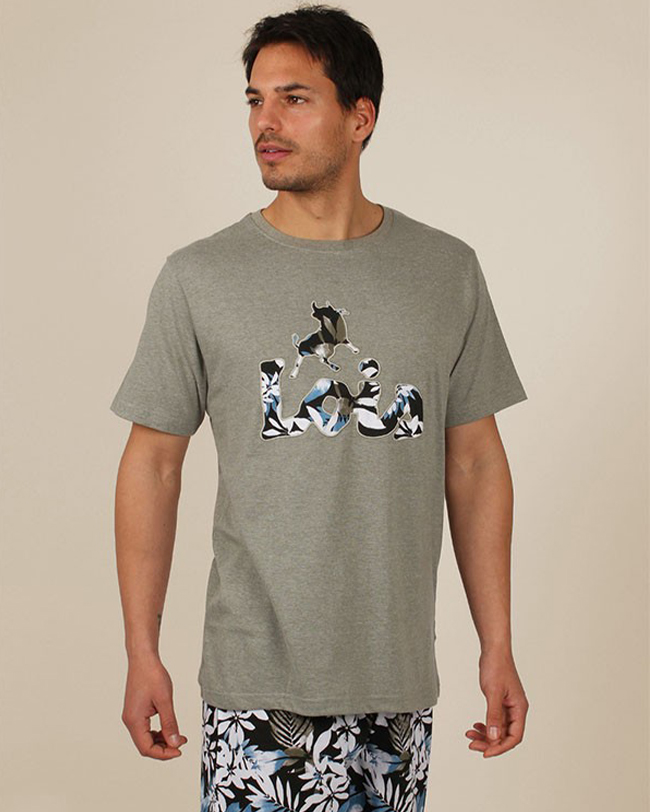PIJAMA CORTO DE HOMBRE MIXED DE LOIS - Venta online de lencería, ropa y  complementos en León | Tienda de ropa y complementos en León con venta  online especializada en lencería, zapatillas