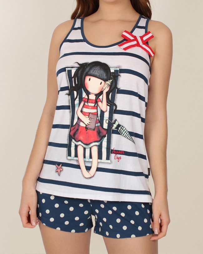 pijama gorjuss mujer verano