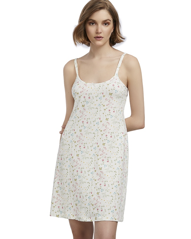 Vestido Playero de Flores Avet • Ropa Interior Pareja