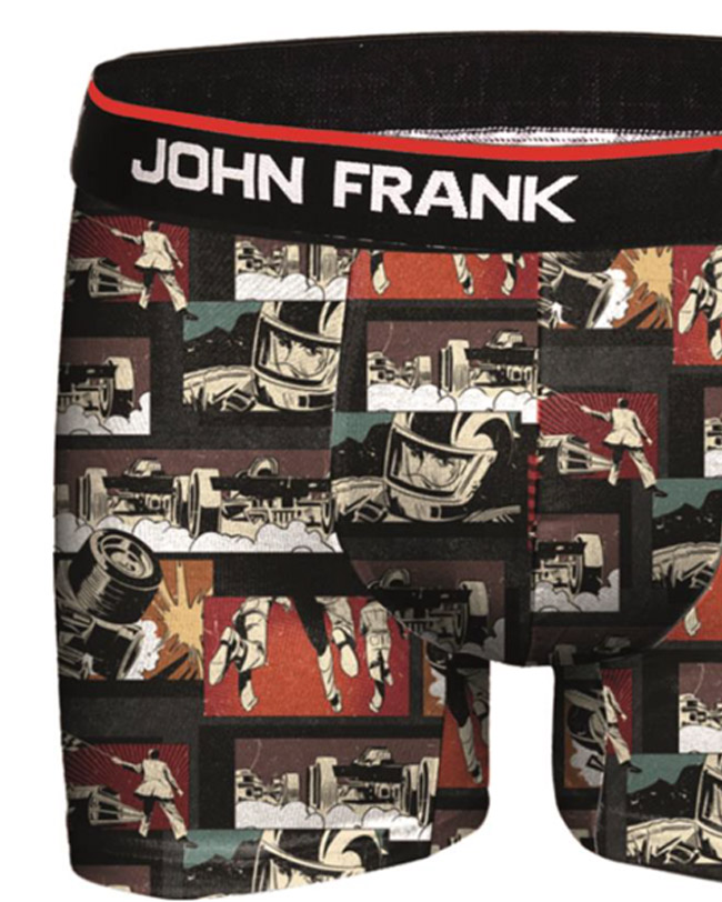 Boxer original “Racer” de John Frank • Ropa Interior Pareja