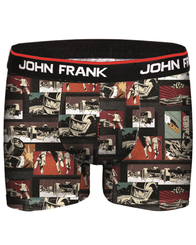 Boxer original “Racer” de John Frank • Ropa Interior Pareja