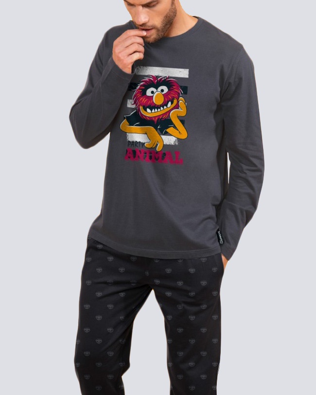 Pijama hombre Muppets de Disney • Ropa Interior Pareja