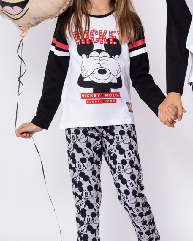 Pijama de niña de "Mickey Mouse" de Admas Interior Pareja