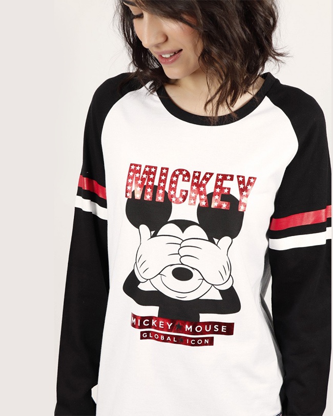 Pijama de mujer Disney Modelo Mickey Mouse • Ropa Interior Pareja