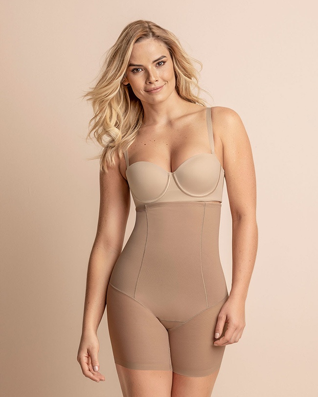 Faja pantalón Invisible con efecto de Tanga de Leonisa • Ropa Interior  Pareja