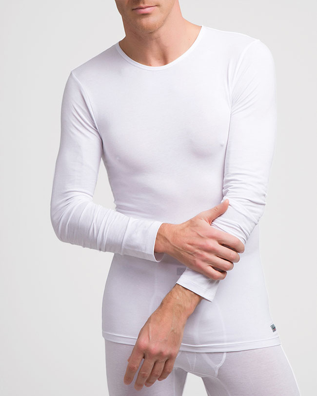 Camiseta térmica de Manga Larga Termaltech de Abanderado • Ropa Interior  Pareja