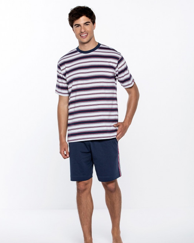 Pijama marinero para hombre de Punto Blanco • Ropa Interior Pareja