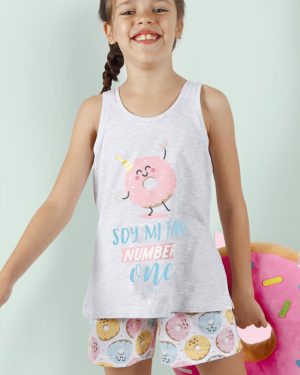 Pijamas Verano niña • Ropa Interior Pareja