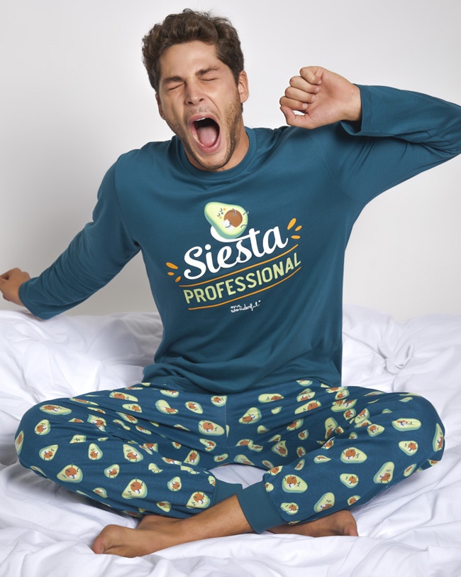 Pantalón Pijama Niño Pantalones De Pijama De Aguacate Para Hombre