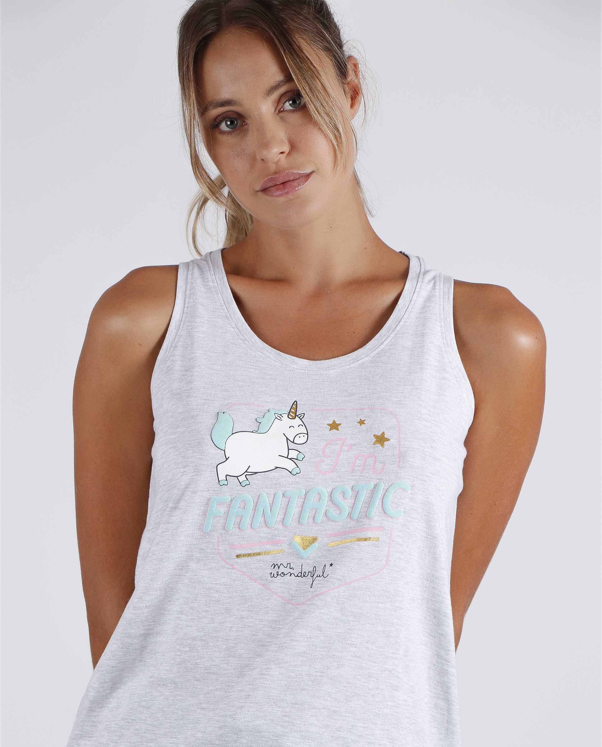 Pijama Mr.Wonderful mod. • Ropa Interior Pareja