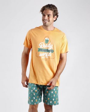 pijama de hombre verano juvenil