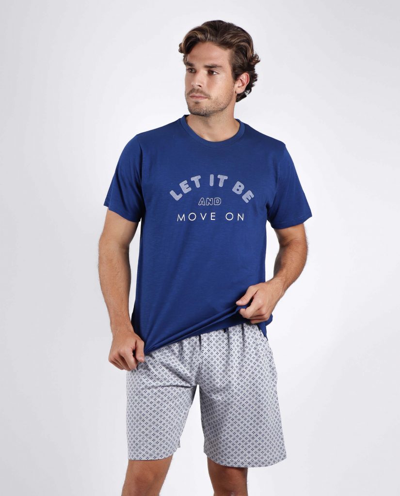 Pijama para hombre estilo clásico de Admas • Ropa Interior Pareja