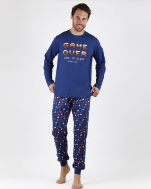 pijama gamer de hombre